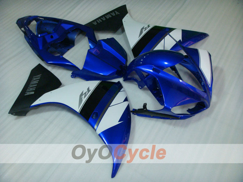 Injection Fairing kit for 09-11 YZF-R1 - Blue, White - Factory Style #OYO87900893