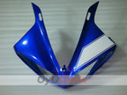 Injection Fairing kit for 09-11 YZF-R1 - Blue, White - Factory Style #OYO87900893