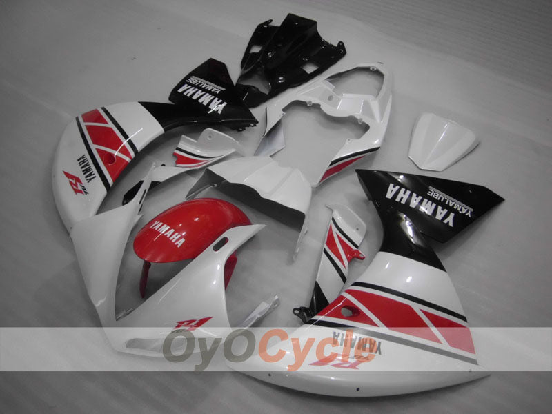 Injection Fairing kit for 09-11 YZF-R1 - Red, White - Factory Style #OYO87900895 Secondary image