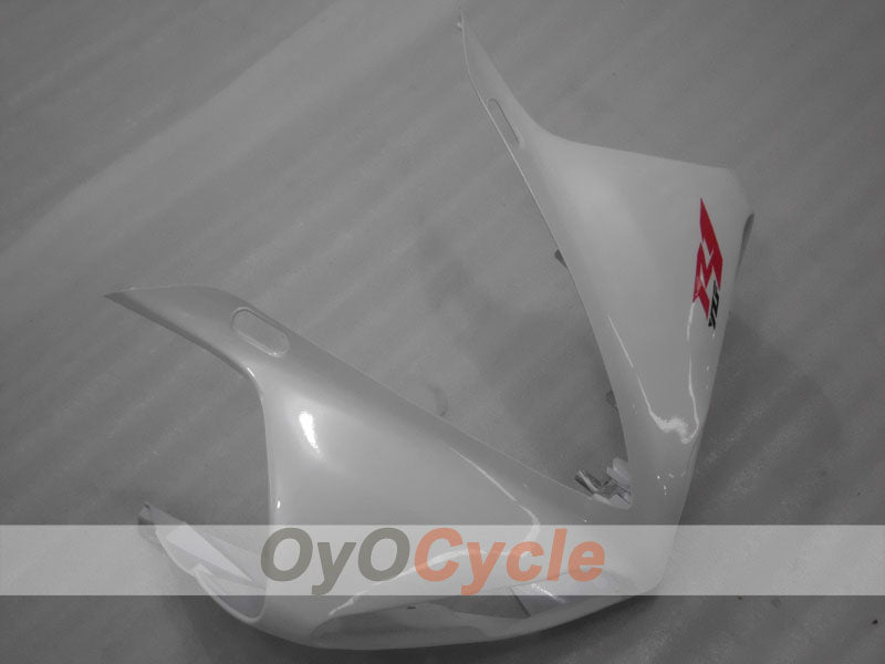 Injection Fairing kit for 09-11 YZF-R1 - Red, White - Factory Style #OYO87900895