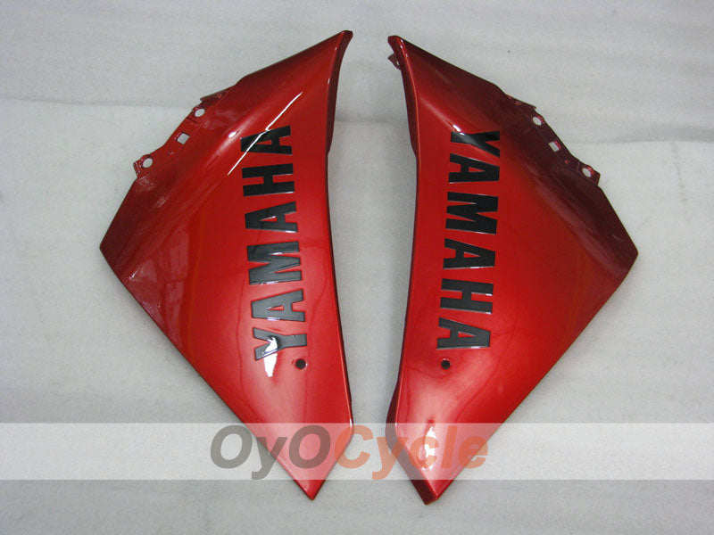 Injection Fairing kit for 09-11 YZF-R1 - Red, Black - Factory Style #OYO87900896