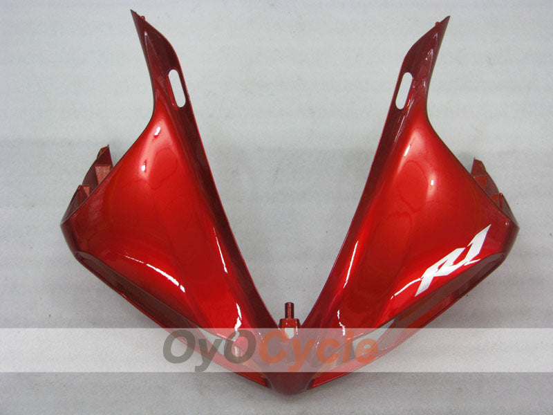 Injection Fairing kit for 09-11 YZF-R1 - Red, Black - Factory Style #OYO87900896