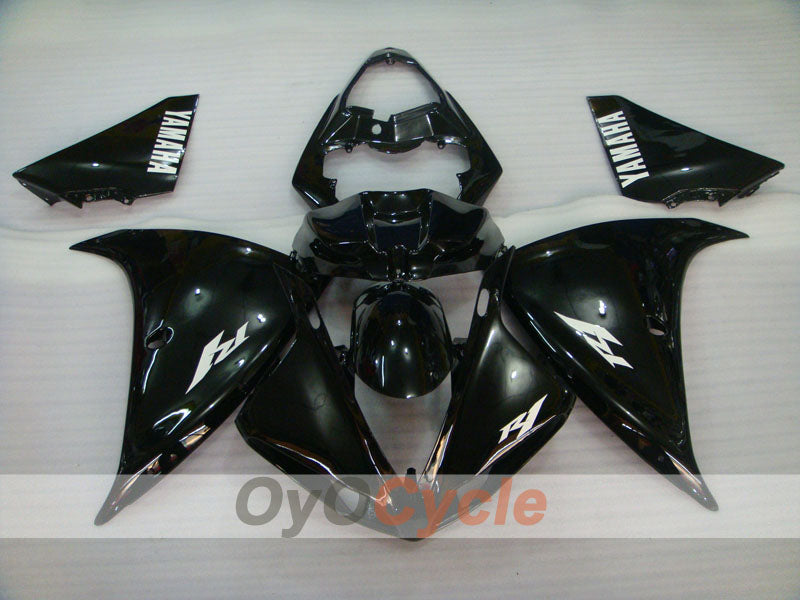 Injection Fairing kit for 09-11 YZF-R1 - Black - Factory Style #OYO87900897