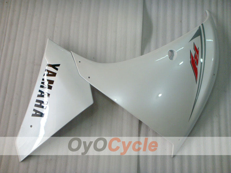 Injection Fairing kit for 09-11 YZF-R1 - White - Factory Style #OYO87900898