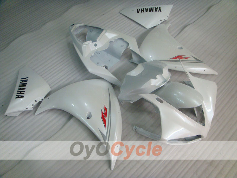 Injection Fairing kit for 09-11 YZF-R1 - White - Factory Style #OYO87900898