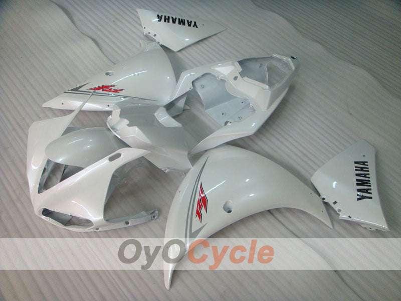 Injection Fairing kit for 09-11 YZF-R1 - White - Factory Style #OYO87900898