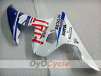 Injection Fairing kit for 05 YZF-R6 - Blue, White - DUNLOP, FIAT, MOTUL #OYO87902647