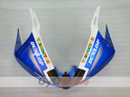 Injection Fairing kit for 03-04 YZF-R6 - Blue, White - DUNLOP, FIAT, MOTUL #OYO87900901