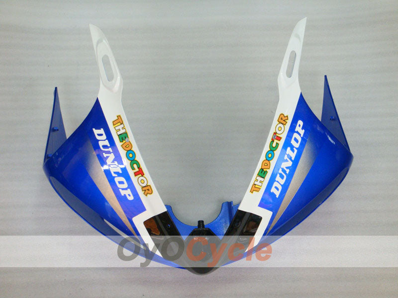 Injection Fairing kit for 05 YZF-R6 - Blue, White - DUNLOP, FIAT, MOTUL #OYO87902647