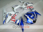 Injection Fairing kit for 03-04 YZF-R6 - Blue, White - DUNLOP, FIAT, MOTUL #OYO87900901