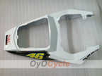 Injection Fairing kit for 03-04 YZF-R6 - Blue, White - DUNLOP, FIAT, MOTUL #OYO87900901