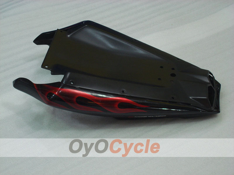 Injection Fairing kit for 05 YZF-R6 - Red, Black - Flame #OYO87902638