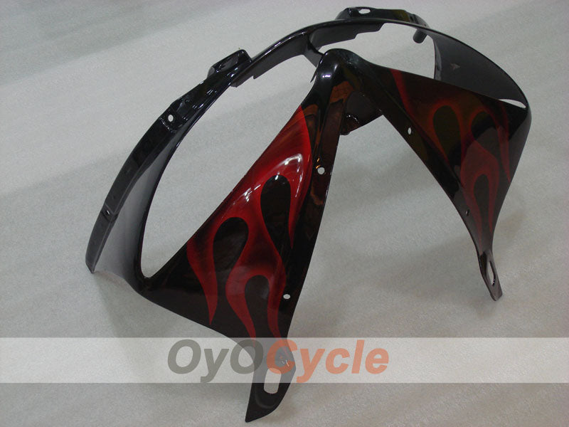 Front Upper Fairing For Yamaha 03-04 YZF-R6 #OYO87912040