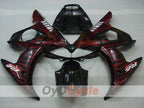 Injection Fairing kit for 05 YZF-R6 - Red, Black - Flame #OYO87902638