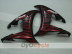 Injection Fairing kit for 05 YZF-R6 - Red, Black - Flame #OYO87902638