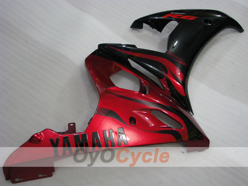Left & Right Side Fairing For Yamaha 05 YZF-R6 #OYO87912246 Secondary image