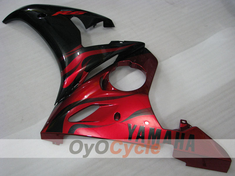 Left & Right Side Fairing For Yamaha 05 YZF-R6 #OYO87912246 Main image