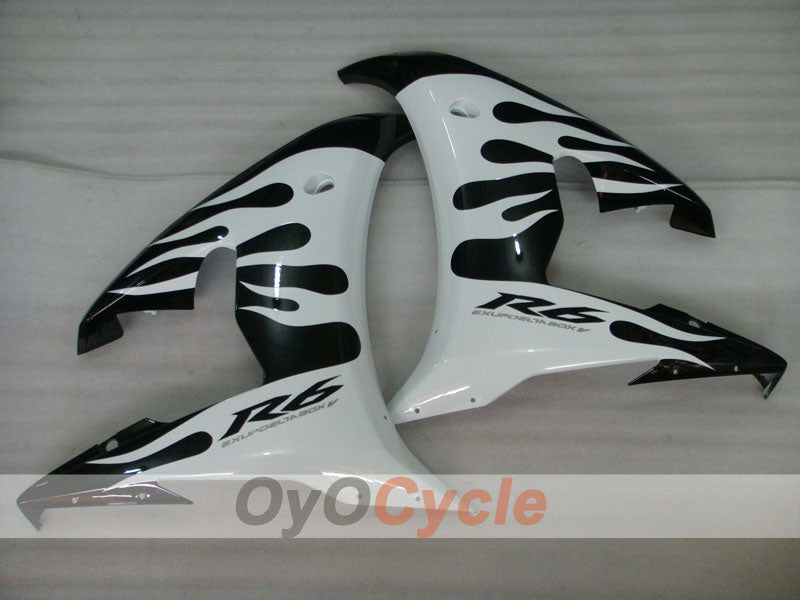 Left & Right Side Fairing For Yamaha 05 YZF-R6 #OYO87912249