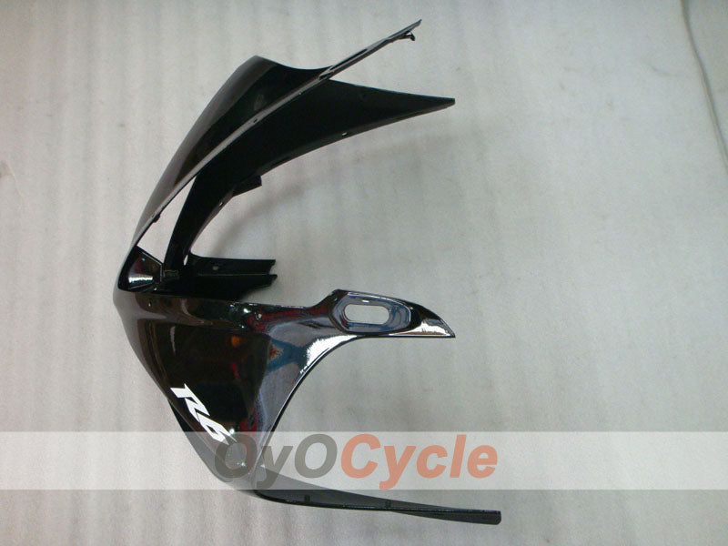Injection Fairing kit for 03-04 YZF-R6 - White, Black - Flame #OYO87900909
