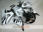 Injection Fairing kit for 05 YZF-R6 - White, Black - Flame #OYO87902632
