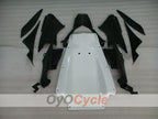 Injection Fairing kit for 05 YZF-R6 - White, Black - Flame #OYO87902632
