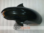 Injection Fairing kit for 05 YZF-R6 - White, Black - Flame #OYO87902632