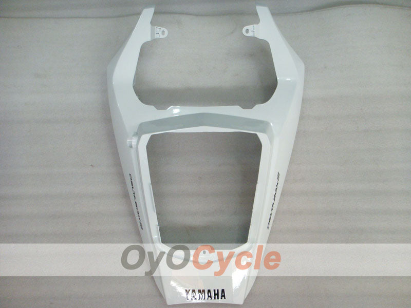Injection Fairing kit for 05 YZF-R6 - White, Black - Flame #OYO87902632