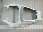 Injection Fairing kit for 03-04 YZF-R6 - White, Black - Flame #OYO87900909