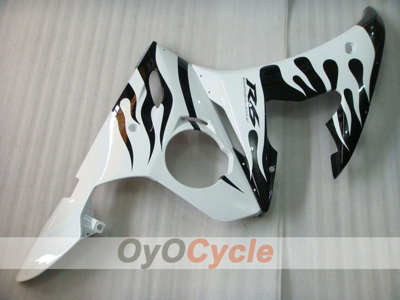 Left & Right Side Fairing For Yamaha 03-04 YZF-R6 #OYO87912048 Main image