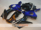 Injection Fairing kit for 03-04 YZF-R6 - Blue, Black - Flame #OYO87900910