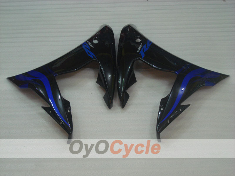 Injection Fairing kit for 03-04 YZF-R6 - Blue, Black - Flame #OYO87900910