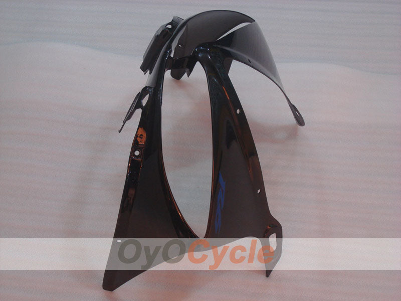 Injection Fairing kit for 03-04 YZF-R6 - Blue, Black - Flame #OYO87900910
