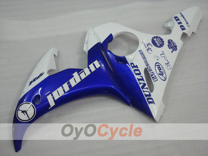 Left & Right Side Fairing For Yamaha 03-04 YZF-R6 #OYO87912055