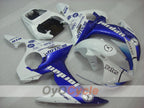 Injection Fairing kit for 05 YZF-R6 - Blue, White - DUNLOP, Jordan #OYO87902627
