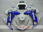 Injection Fairing kit for 05 YZF-R6 - Blue, White - DUNLOP, Jordan #OYO87902627