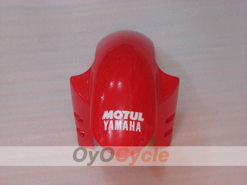Injection Fairing kit for 05 YZF-R6 - Red, White - MOTUL #OYO87902625