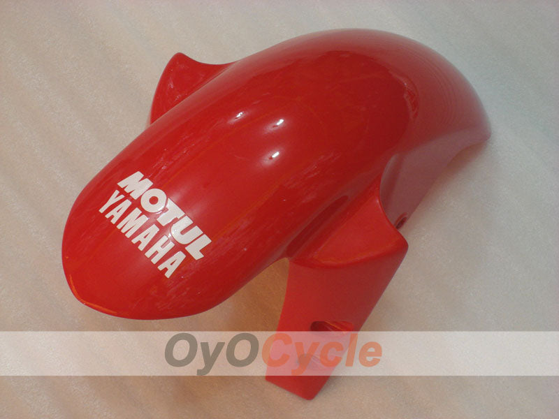 Injection Fairing kit for 05 YZF-R6 - Red, White - MOTUL #OYO87902625