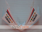 Injection Fairing kit for 05 YZF-R6 - Red, White - MOTUL #OYO87902625