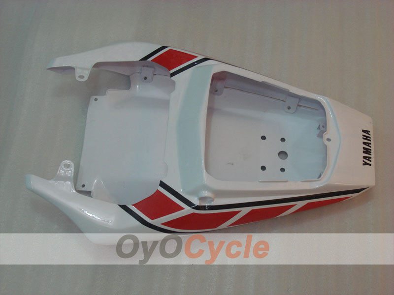 Injection Fairing kit for 03-04 YZF-R6 - Red, White - MOTUL #OYO87900912