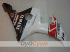Injection Fairing kit for 05 YZF-R6 - Red, White - MOTUL #OYO87902625