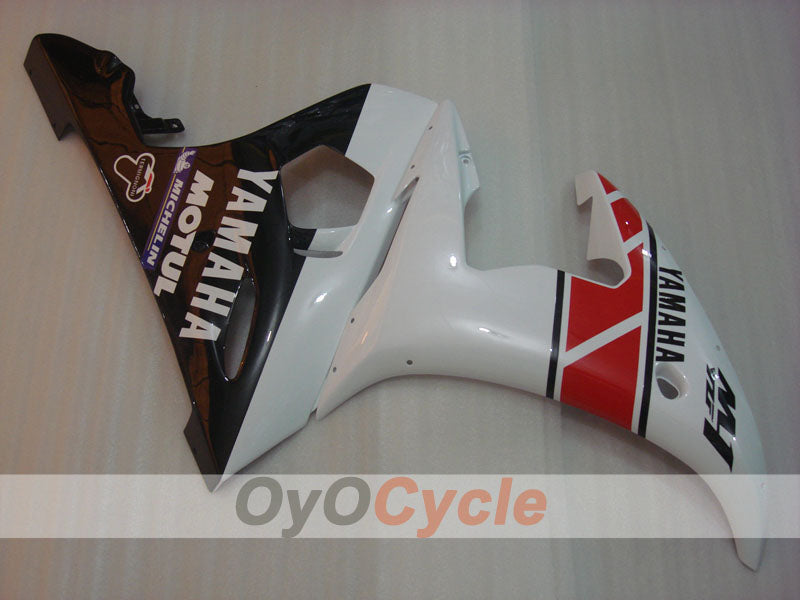 Left & Right Side Fairing For Yamaha 03-04 YZF-R6 #OYO87912059