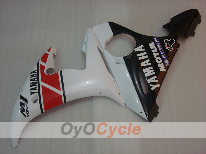 Left & Right Side Fairing For Yamaha 03-04 YZF-R6 #OYO87912059