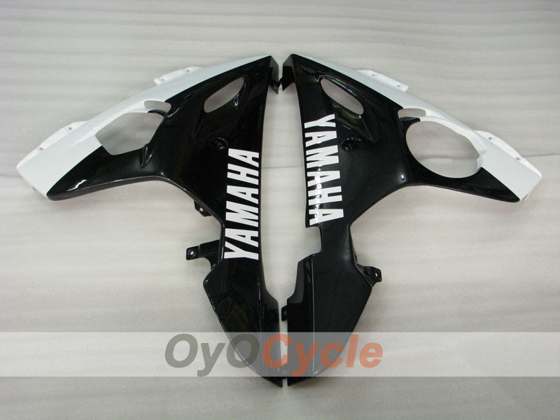Injection Fairing kit for 05 YZF-R6 - Yellow, Black - MOTUL #OYO87902623