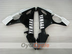 Injection Fairing kit for 05 YZF-R6 - Yellow, Black - MOTUL #OYO87902623