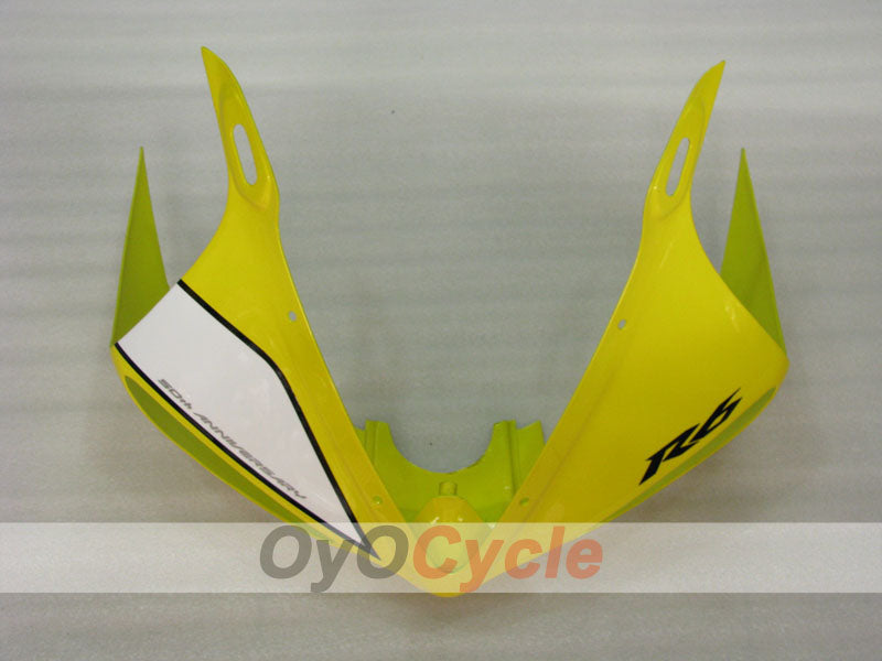 Injection Fairing kit for 05 YZF-R6 - Yellow, Black - MOTUL #OYO87902623