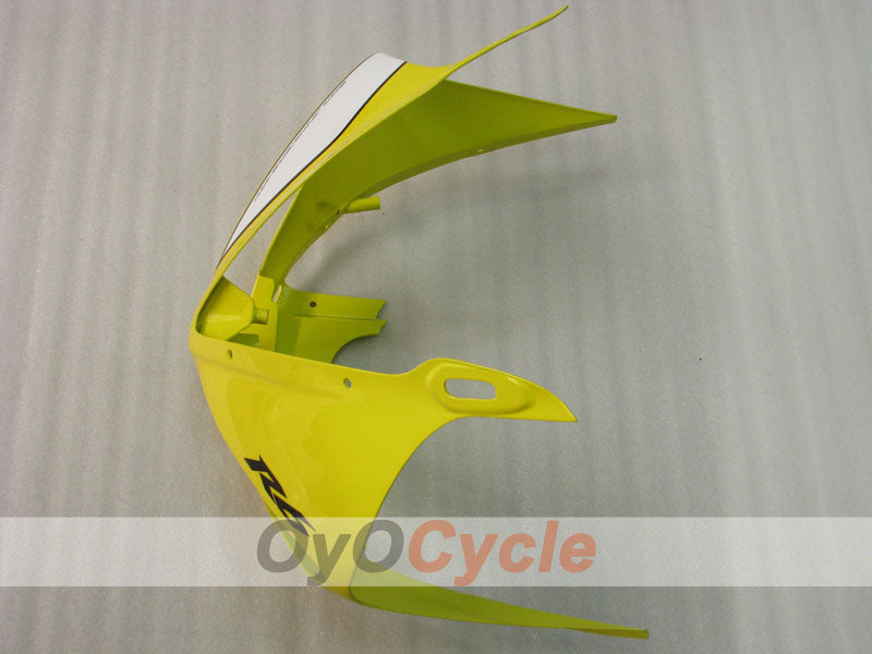 Injection Fairing kit for 05 YZF-R6 - Yellow, Black - MOTUL #OYO87902623