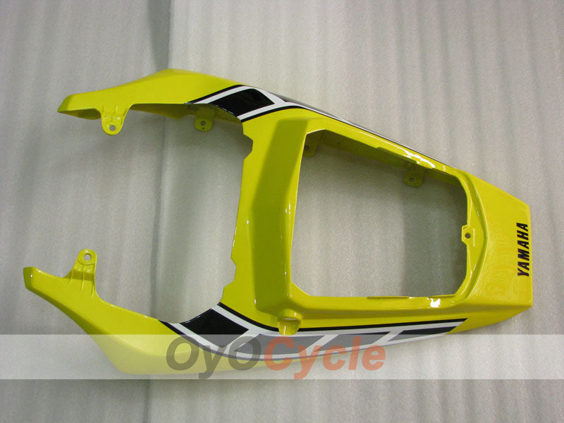 Injection Fairing kit for 05 YZF-R6 - Yellow, Black - MOTUL #OYO87902623