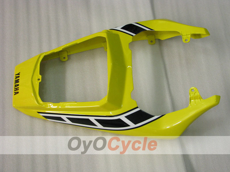 Injection Fairing kit for 05 YZF-R6 - Yellow, Black - MOTUL #OYO87902623