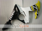 Injection Fairing kit for 03-04 YZF-R6 - Yellow, Black - MOTUL #OYO87900913