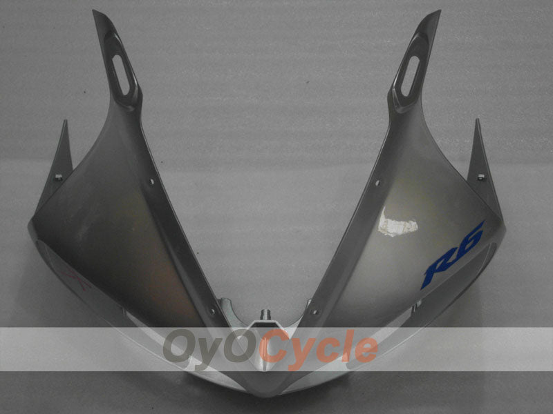 Injection Fairing kit for 05 YZF-R6 - Black, Silver, Matte - Factory Style #OYO87902620